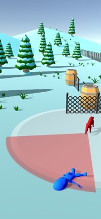 Run Away Dog 3D screenshot