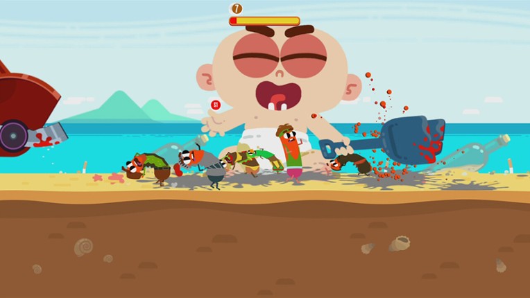 Run Sausage Run! screenshot