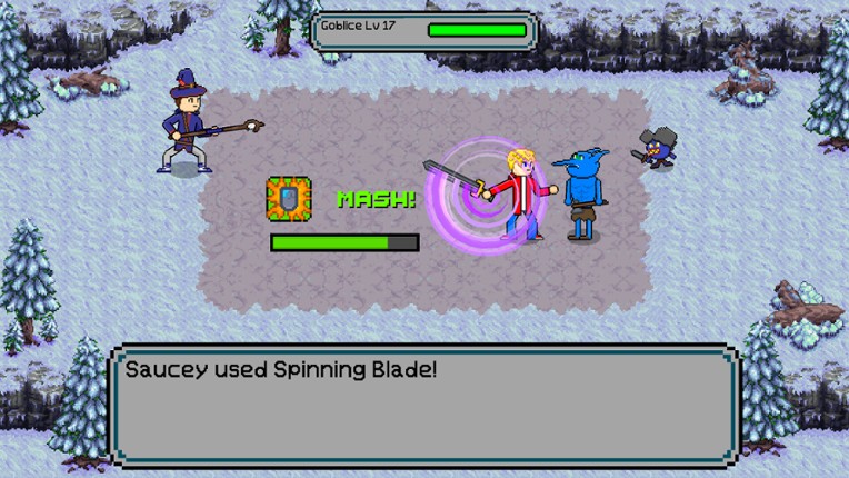 SauceLore screenshot