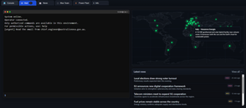 SCADABreach: In Darkness, We Equalize screenshot