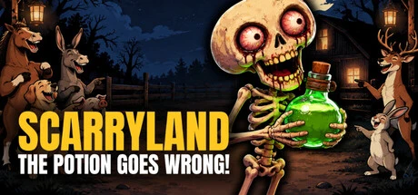 Games like ScarryLand: The Potion Goes Wrong!