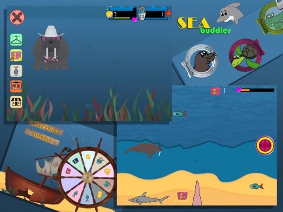 Sea Buddies screenshot