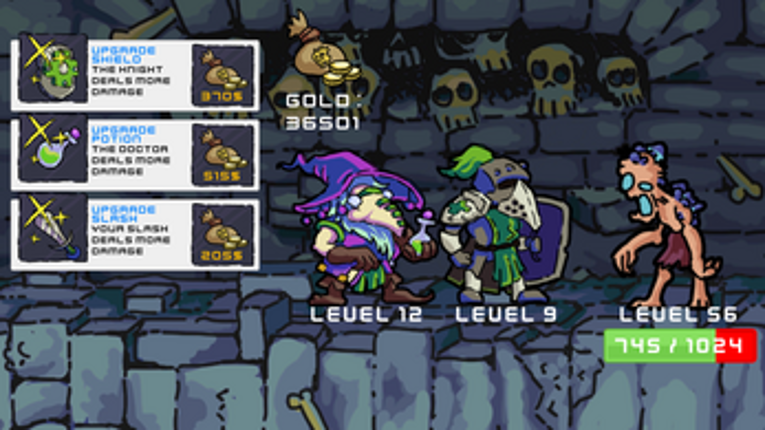 Sewer's Plague - Clicker screenshot