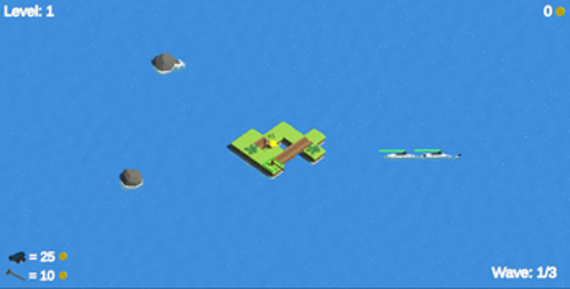 Shark Island screenshot