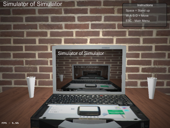 Simulator of Simulator Image