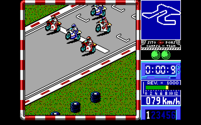 Sito Pons 500cc Grand Prix Image