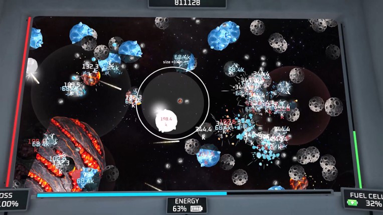 Space Numbers Go Up screenshot