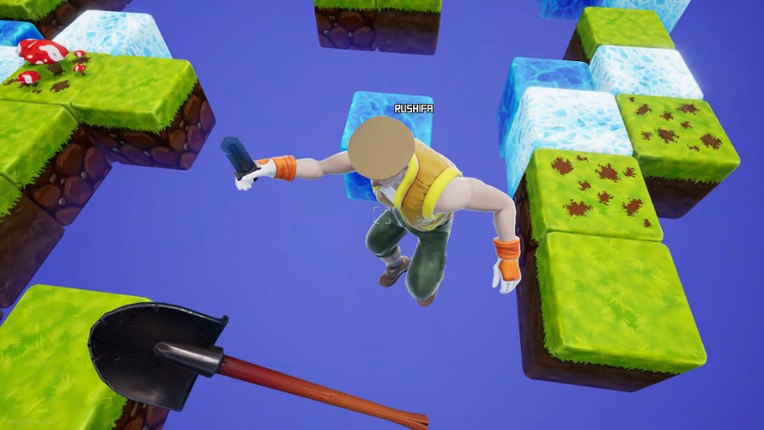 Spleef Game screenshot
