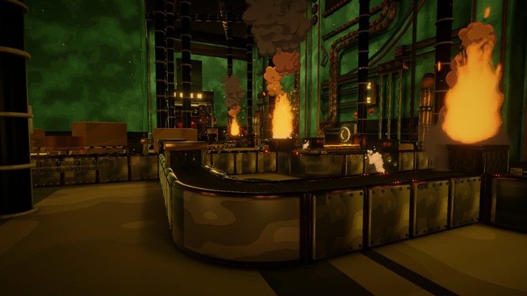 SteamPanic: Last Shift screenshot