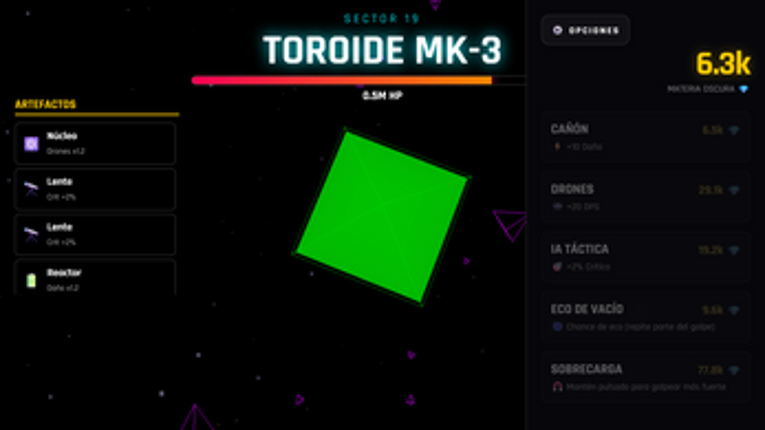 SWARM: INFINITY Image