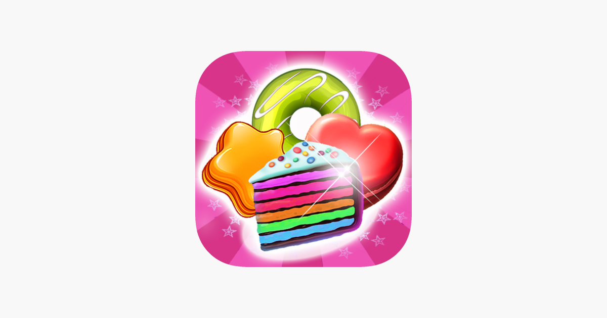 Games like Sweet Cookie Star Collect - Cookies Match 3