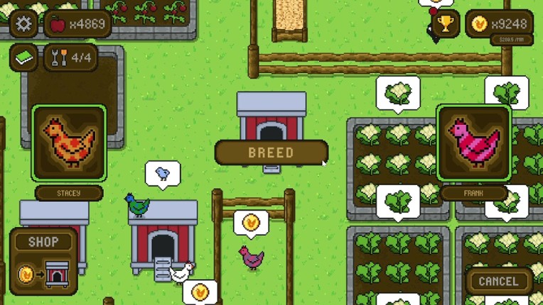 The Chicken Game screenshot