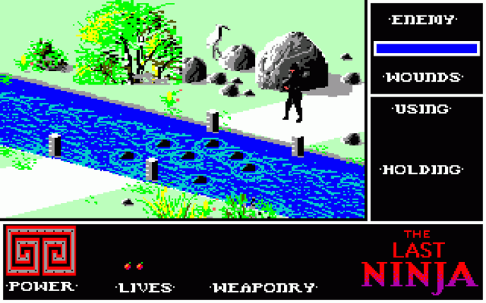 The Last Ninja Image