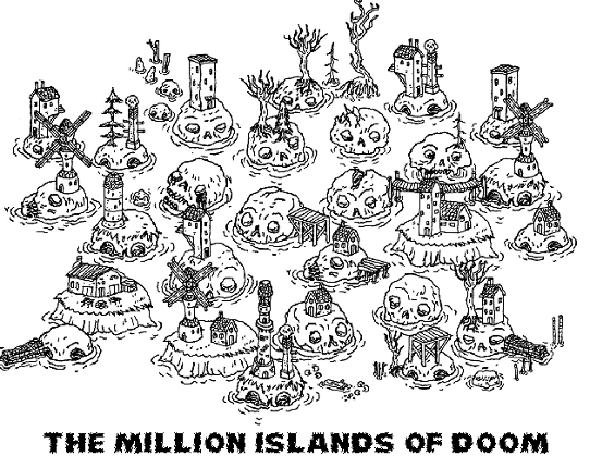 The Million Islands of Doom! Game Cover