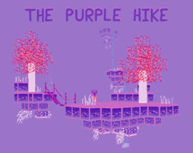 The purple hike Image