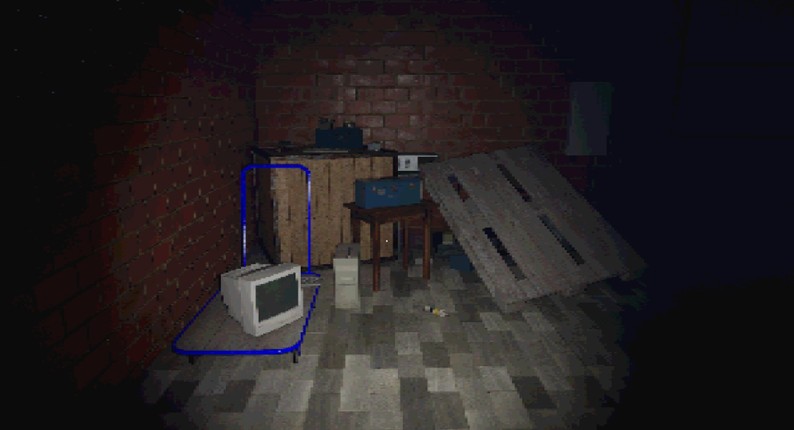 The room where you can't leave without drinking water Image