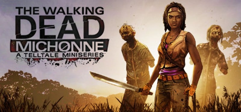 The Walking Dead: Michonne - A Telltale Miniseries Game Cover