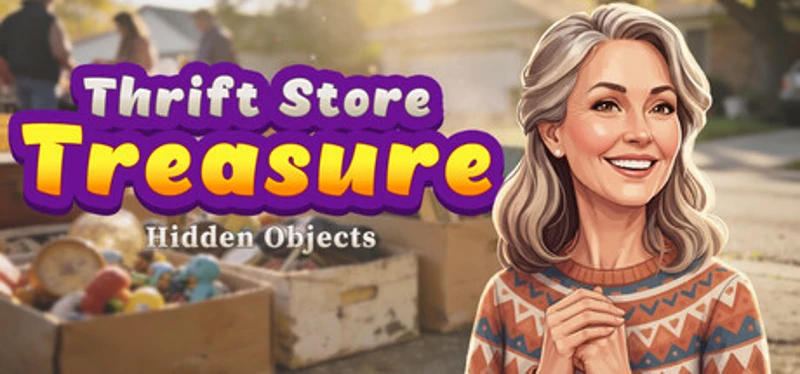 Thrift Store Treasure Hidden Objects Image