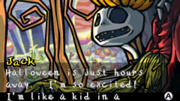 Tim Burton's The Nightmare Before Christmas: The Pumpkin King Image