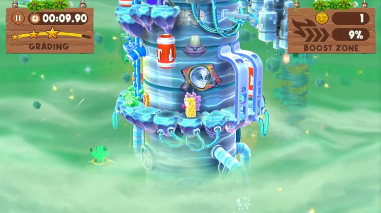 To The Top, Mammoth! screenshot