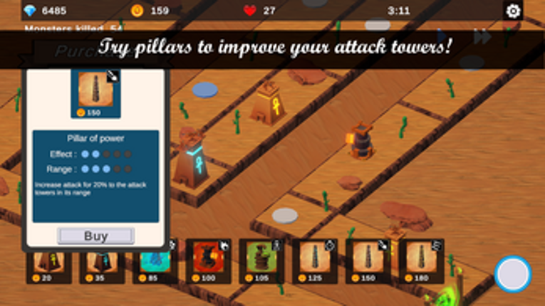 Tower Defense Ancient Guardians Image