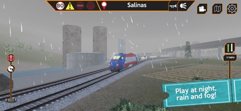 Train Simulator Railroad Game screenshot