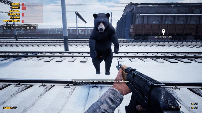 Trans-Siberian Railway Simulator screenshot