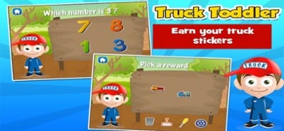 Trucks Diggers for Toddlers Image