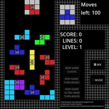 Turn Based Tetris Image