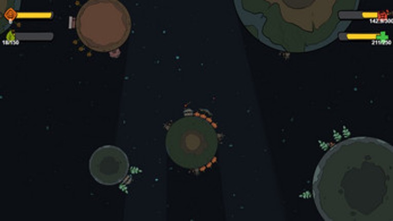 UFO and harvest screenshot