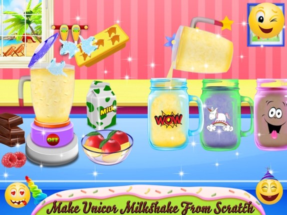 Unicorn Food Chef Desserts screenshot