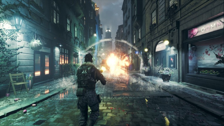 Vampire: The Masquerade - Bloodhunt screenshot