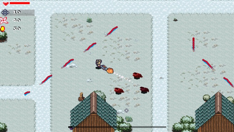 Village defense screenshot