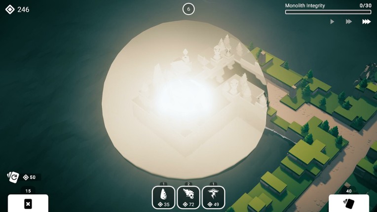 Wandering Monolith: Rogue TD screenshot