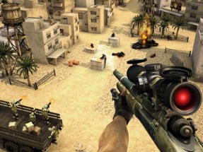 War Duty Sniper 3D Image