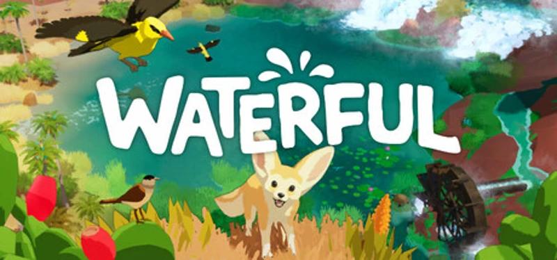 WATERFUL: a tiny oasis builder Image