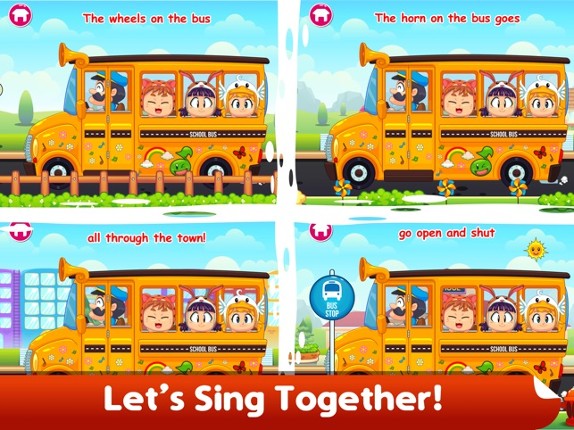 Wheel On The Bus - Kids Song screenshot