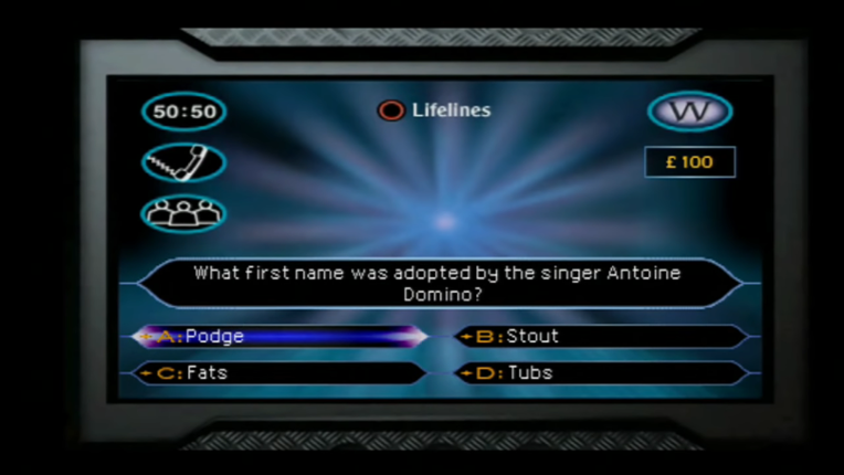 Who Wants to Be a Millionaire Image