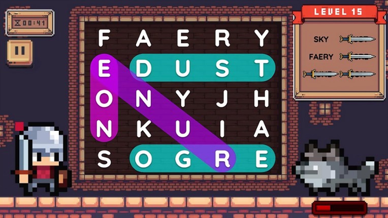 Word Quest: Medival screenshot