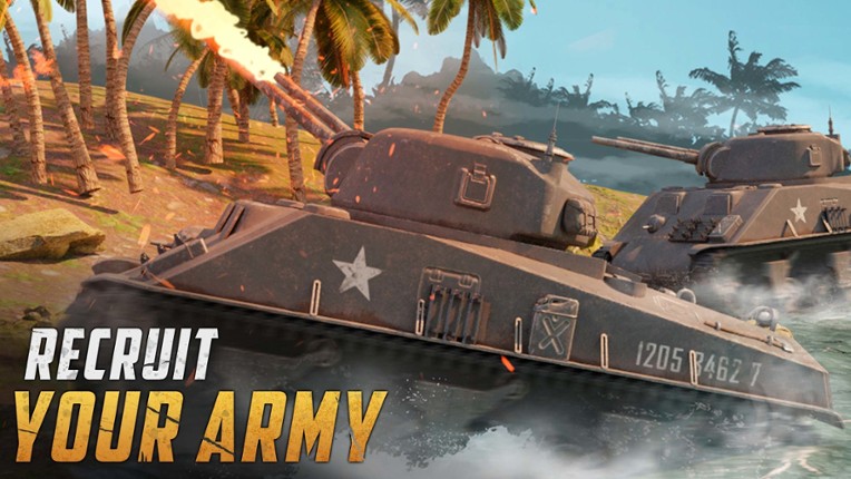 World War II: TCG screenshot