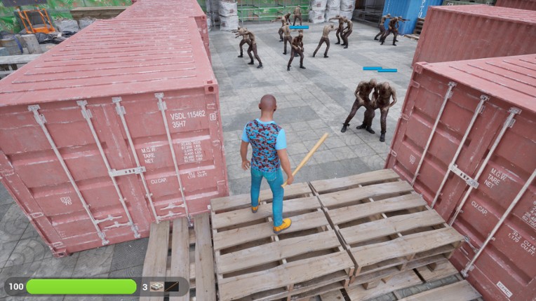 Zombie City screenshot