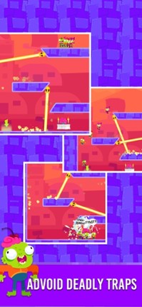 Zombie Escape - Brain Rescue screenshot