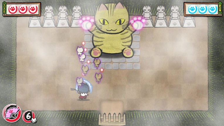 ねこ巫女怪猫仕置ノ絵巻 -Neko Miko Kaibyo Shioki no Emaki- screenshot