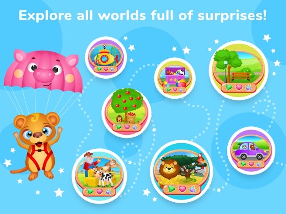 123 Kids Fun Seek and Find screenshot