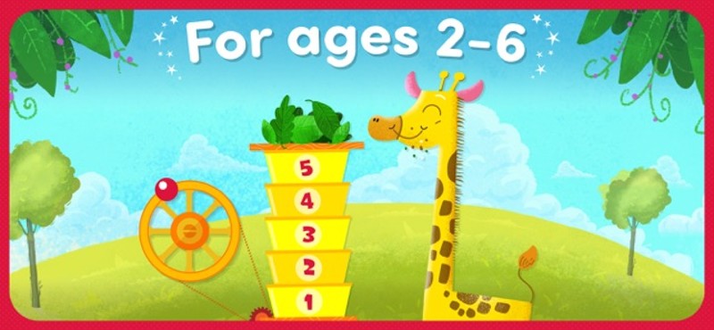 123 Toddler games for 2-5 year screenshot