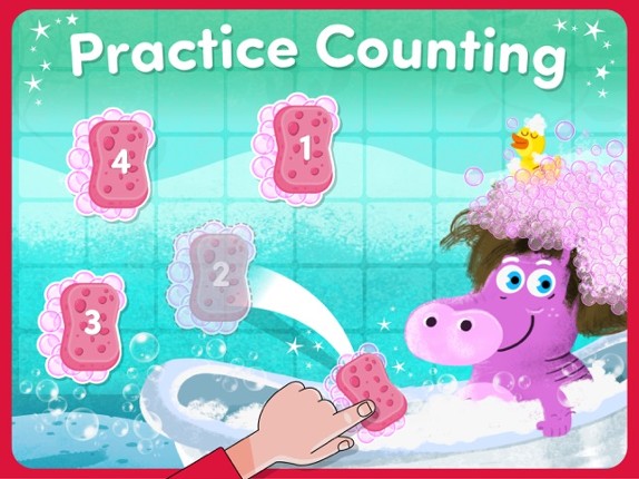 123 Toddler games for 2-5 year Image