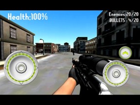 3d Modern City Crime FPS Sniper Image