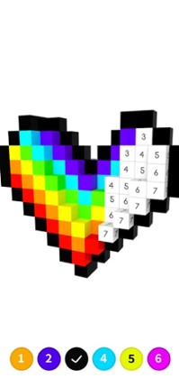 3D No.draw - Colors by number screenshot
