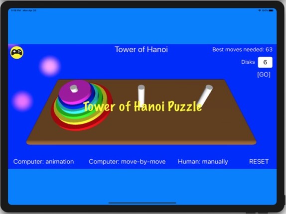 3DHanoiTower Image