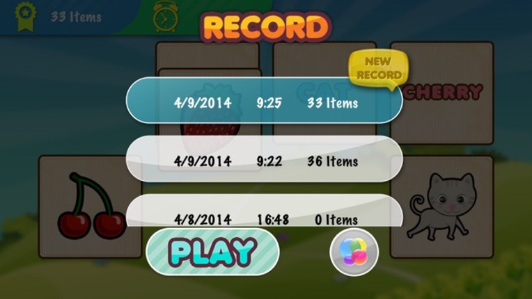 ABC Jungle Words for preschoolers, babies, kids, learn English screenshot